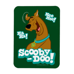 Magnet Flexible Scooby-Doo Rire