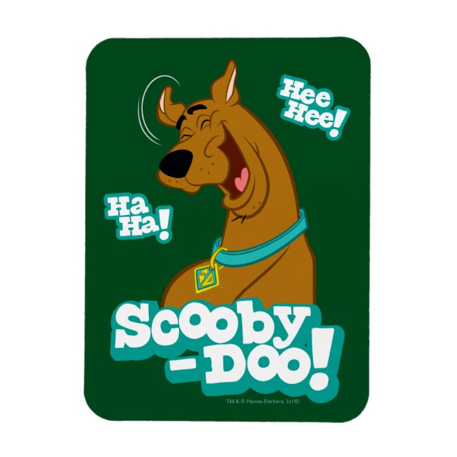 Magnet Flexible Scooby-Doo Rire (Vertical)