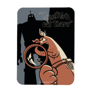 Magnet Flexible Scooby-Doo "Romethin est là"