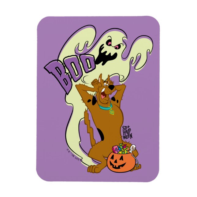 Magnet Flexible Scooby-Doo | Scooby-Doo Boo (Vertical)