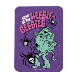 Magnet Flexible Scooby-Doo & Shaggy Heebie-Geebies