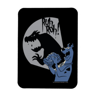 Magnet Flexible Scooby-Doo Snack de minuit "Ruh Roh !"