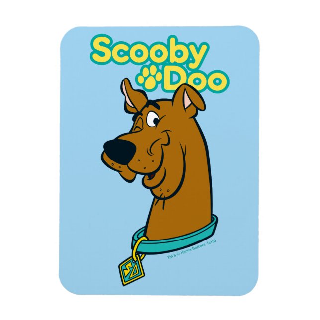 Magnet Flexible Scooby-Doo Winking (Vertical)