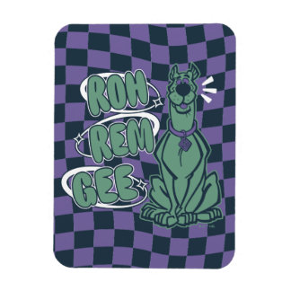 Magnet Flexible Scooby rétro "OMG"