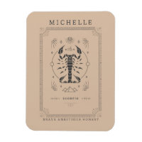 Scorpio Astrologie SIGNE Zodiaque Horoscope Carte