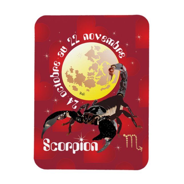 Magnet Flexible Scorpion Premium Flexi (Vertical)