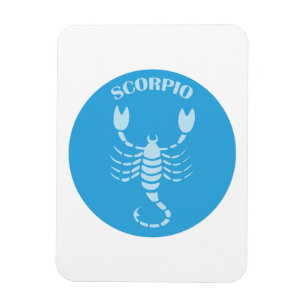 Magnet Flexible Scorpion, Signe du zodiaque, Horoscope, Astrologie