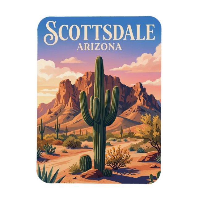 Magnet Flexible Scottsdale Arizona (Vertical)