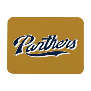Magnet Flexible Script de Panthers FIU