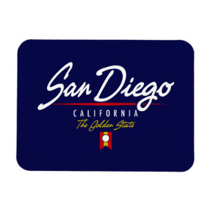 Magnet Flexible Script San Diego