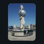 Magnet Flexible Sculpture aux marins<br><div class="desc">Sculpture aux marins de la ville de Sharm El Sheikh. Égypte</div>