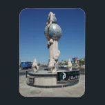 Magnet Flexible Sculpture aux marins<br><div class="desc">Sculpture aux marins de la ville de Sharm El Sheikh. Égypte</div>