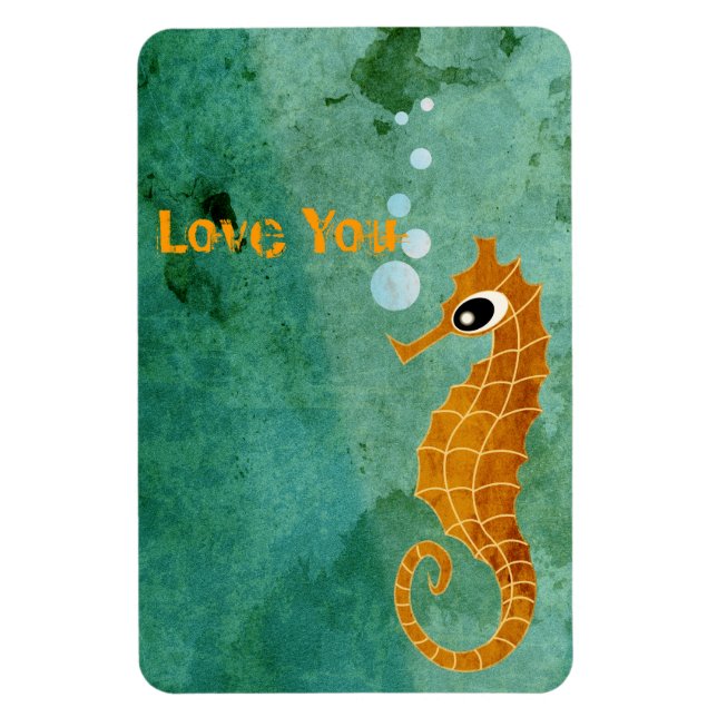 Magnet Flexible Seahorse (Vertical)