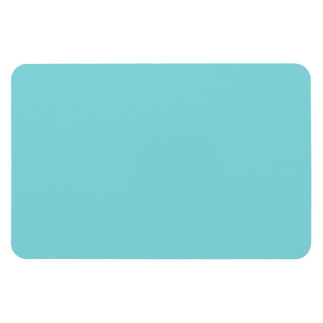 Magnet Flexible Seashore Blue Personnalisé Aqua Arrière - plan Tur (Horizontal)