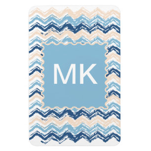 Magnet Flexible Seashore Scribble ZigZag
