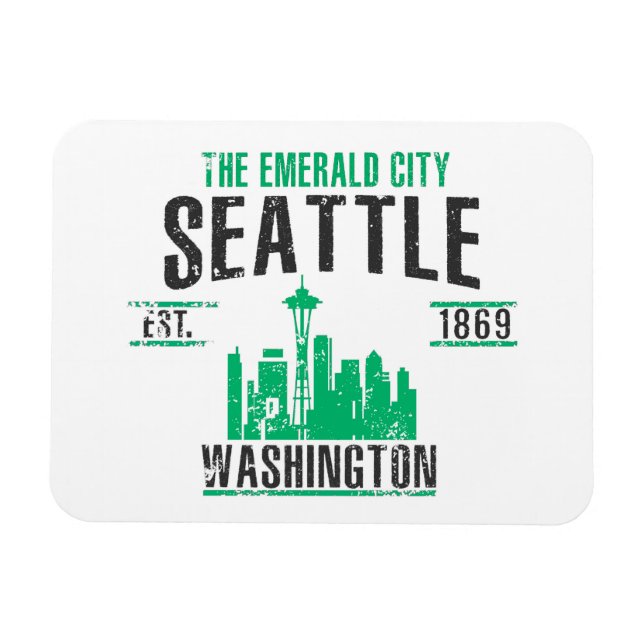 Magnet Flexible Seattle (Horizontal)