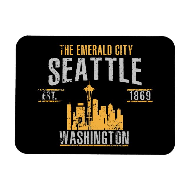 Magnet Flexible Seattle (Horizontal)