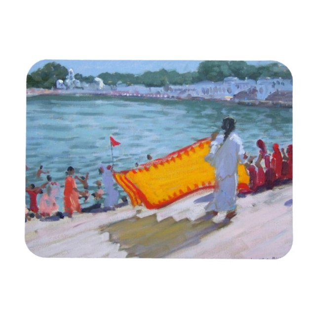 Magnet Flexible Sécher Sari Pushkar (Horizontal)