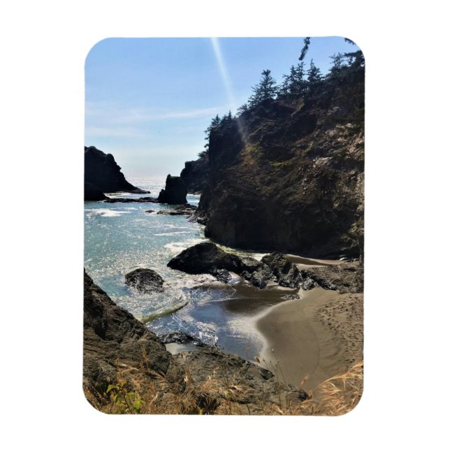 Magnet Flexible Secret Beach, Samuel H. Boardman, Oregon (Vertical)