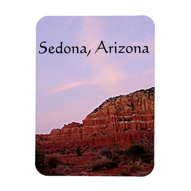 Magnet Flexible Sedona, Arizona roches rouges (Vertical)