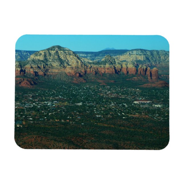 Magnet Flexible Sedona et Coffee Pot Rock vus d'en haut (Horizontal)