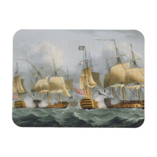 Magnet Flexible Seigneur Howe dans la Reine Charlotte, cassant