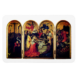 Magnet Flexible Seilern Triptych (par Robert Campin)
