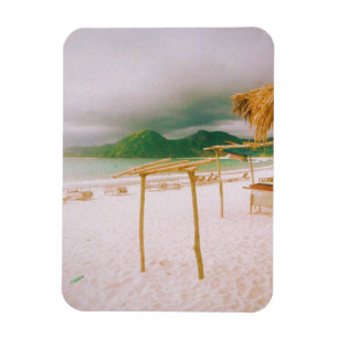 Magnet Flexible Selong Belanak Beach - Lombok - Indonésie