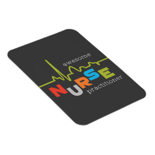 Magnet Flexible Semaine nationale des infirmières praticiennes gén