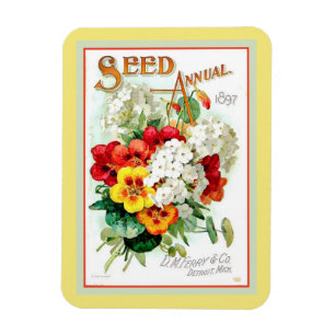 Magnet Flexible Semences annuelles 1879