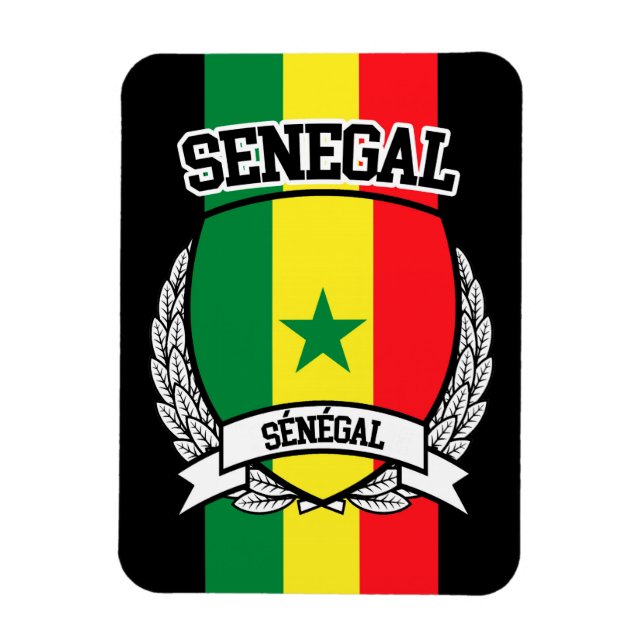 Magnet Flexible Sénégal (Vertical)