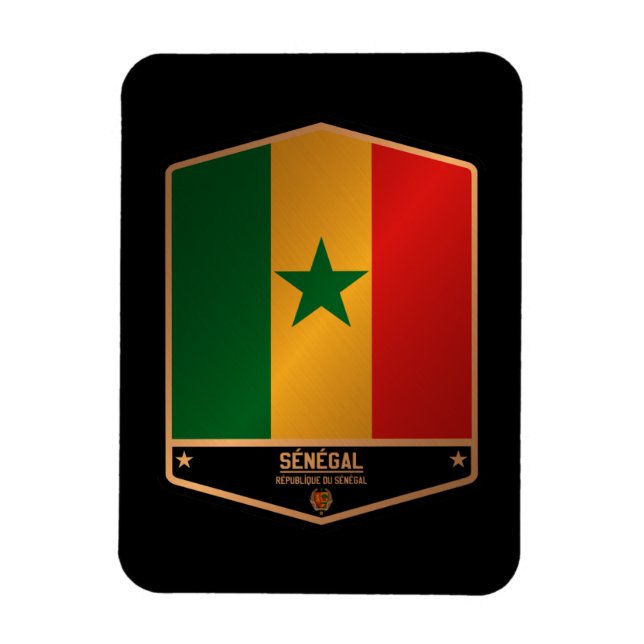 Magnet Flexible Sénégal (Vertical)