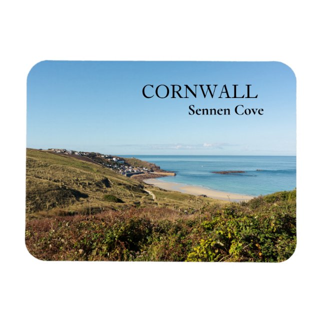 Magnet Flexible Sennen Cove Cornwall England  (Horizontal)