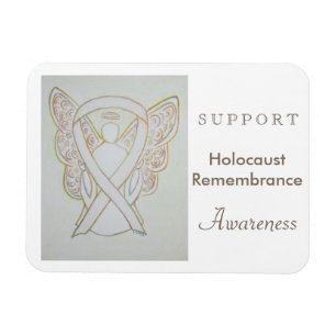 Magnet Flexible Sensibilisation à la mémoire de l'Holocauste Ruban