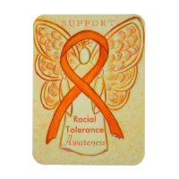 Sensibilisation à la tolérance raciale Ruban Angel