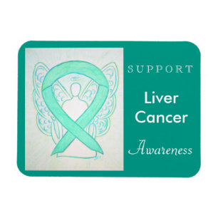 Magnet Flexible Sensibilisation au cancer du foie Ruban Angle magn