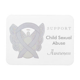 Magnet Flexible Sensibilisation aux abus sexuels sur les enfants M
