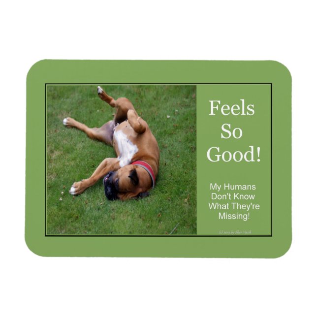 Magnet Flexible Sent l'aimant tellement bon (Horizontal)