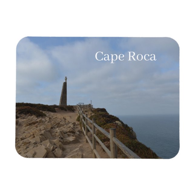 Magnet Flexible Sentier côtier du cap Roca (Horizontal)