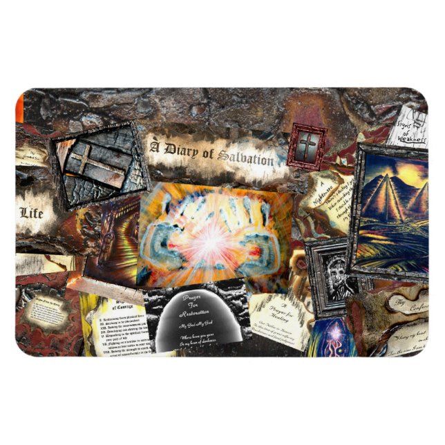 Magnet Flexible Sentier de vie (Horizontal)