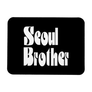 Magnet Flexible Seoul Brother