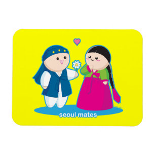 Magnet Flexible Séoul Mates