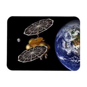 Magnet Flexible Séparation Du Véhicule D'Entrée Sur Une Mission Ma