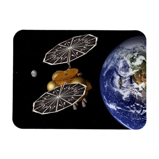 Magnet Flexible Séparation Du Véhicule D'Entrée Sur Une Mission Ma (Horizontal)