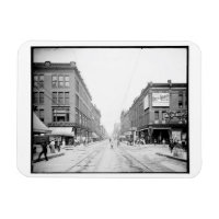 Septième rue, St. Paul, Minnesota Vintage