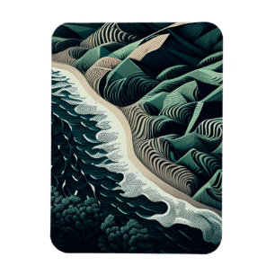 Magnet Flexible Serene Shores