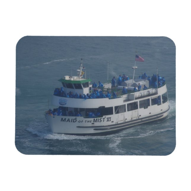 Magnet Flexible Servante de la brume sur la rivière Niagara (Horizontal)