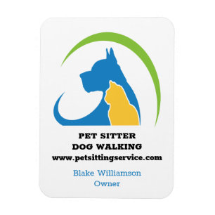 Magnet Flexible Service de marche pour chien de garde