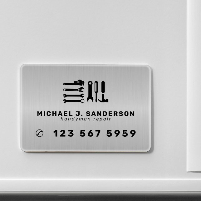 Magnet Flexible Services de réparation professionnels de bricolage (Créateur téléchargé)