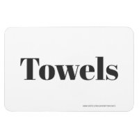 Serviettes - avec adresse du site